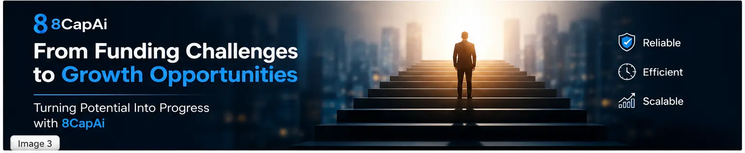 From Funding Challenges to Growth Opportunities: The Role of 8CapAi